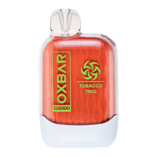 BUY 1 GET 1 FREE Tobacco Trio Oxbar G8000 | Vape Amazon India