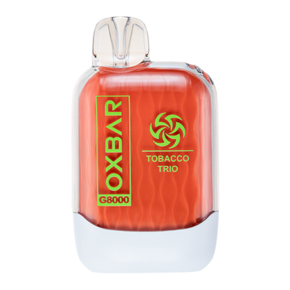 BUY 1 GET 1 FREE Tobacco Trio Oxbar G8000 | Vape Amazon India