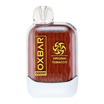 BUY 1 GET 1 FREE Virginia Tobacco Oxbar G8000 | Vape Amazon India