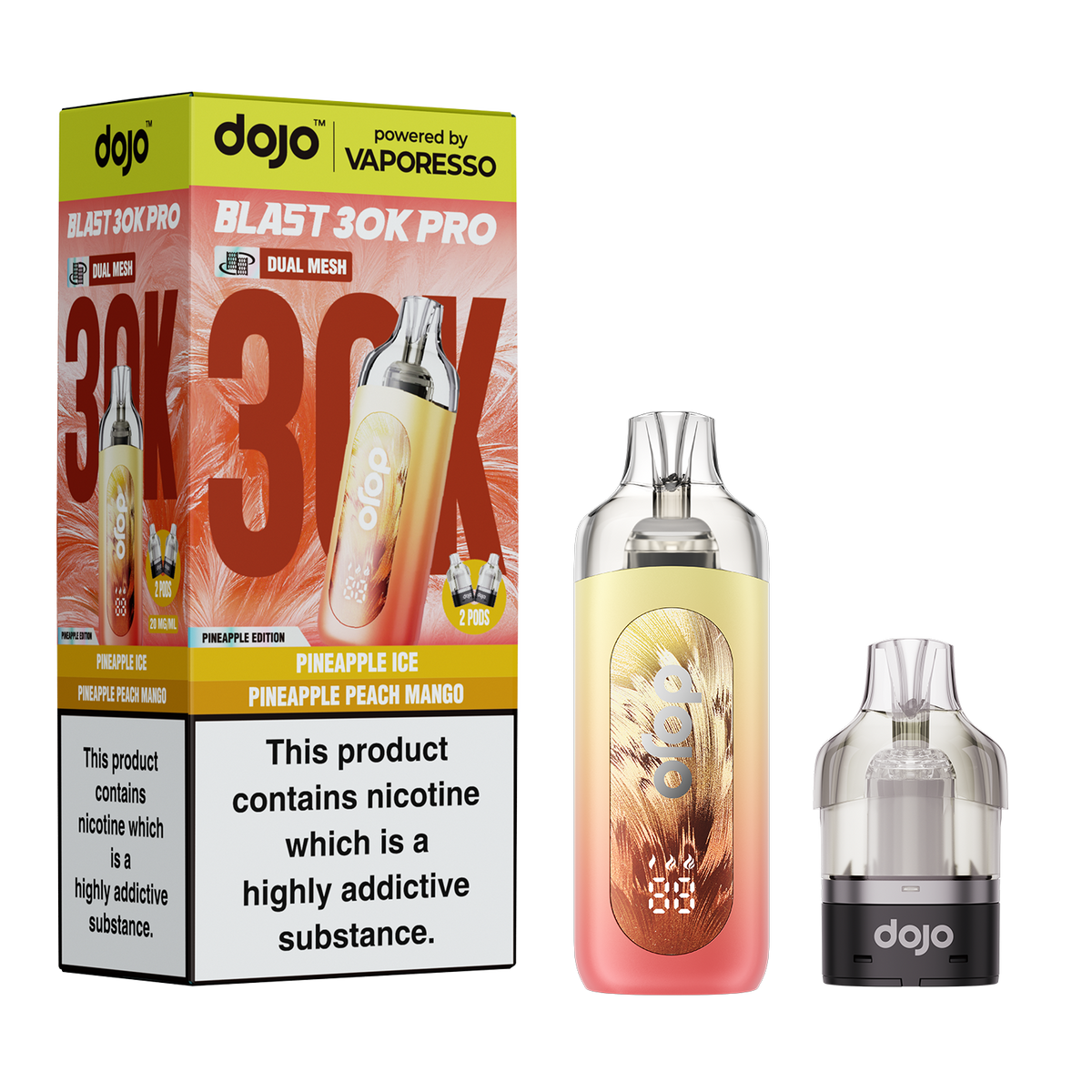 Vaporesso DOJO Blast 30K Pro Prefilled Pod Kit