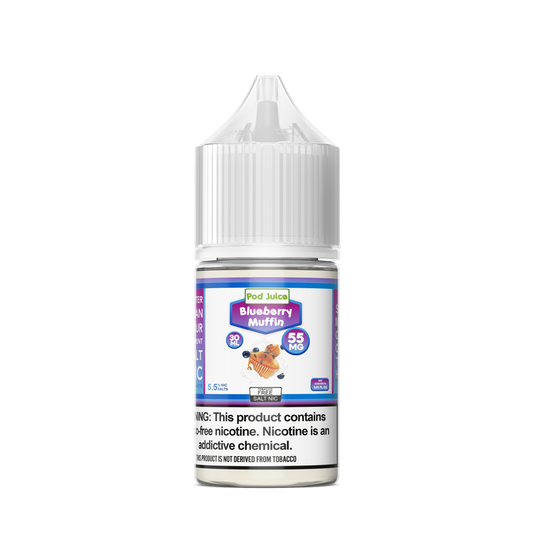 Blueberry Muffin Pod Juice