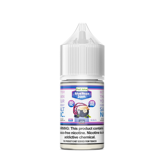 Blue Razz Jam Pod Juice
