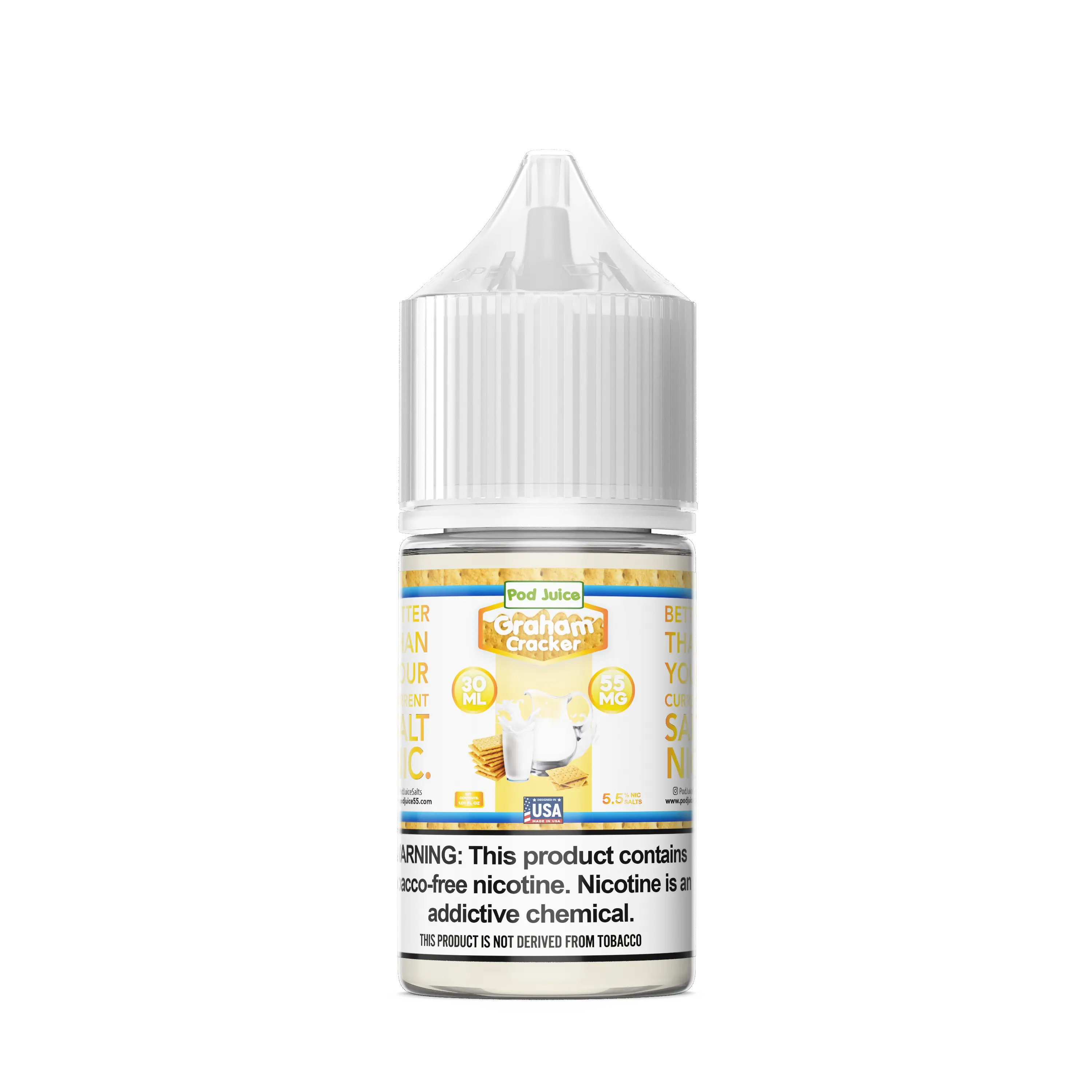 BUY 1 GET 1 FREE Graham Cracker Pod Juice | Vape Mumbai India Pod Juice