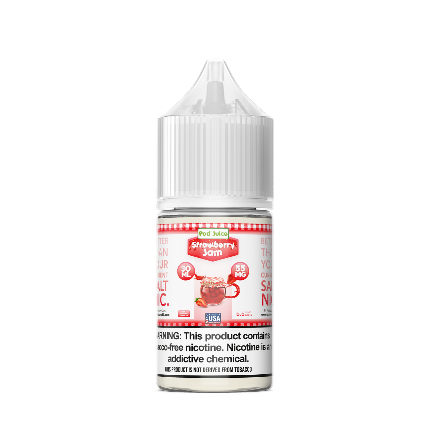 Strawberry Jam Pod Juice