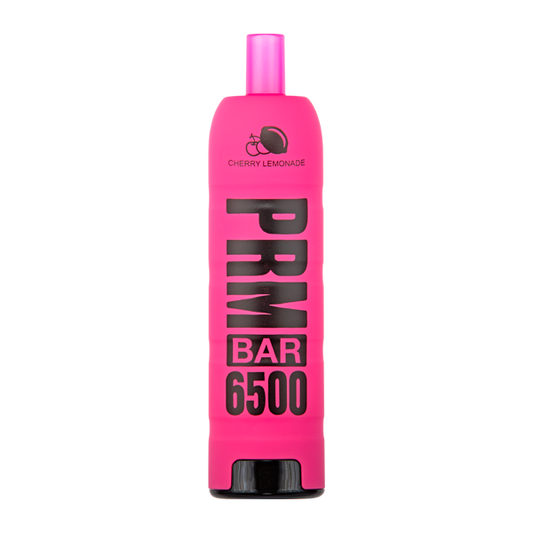 BUY 1 GET 1 FREE Cherry Lemonade PRM Bar 6500 | Vape Amazon India