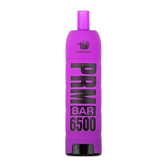 BUY 1 GET 1 FREE Grape Soda PRM Bar 6500 | Vape Amazon India