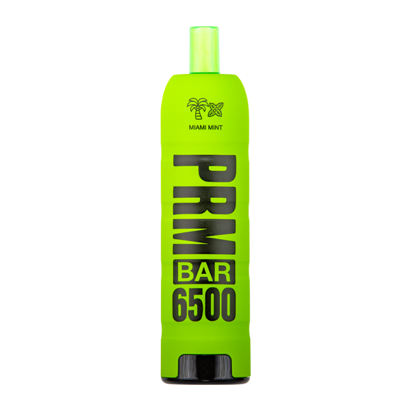 BUY 1 GET 1 FREE Miami Mint PRM Bar 6500 | Vape Amazon India