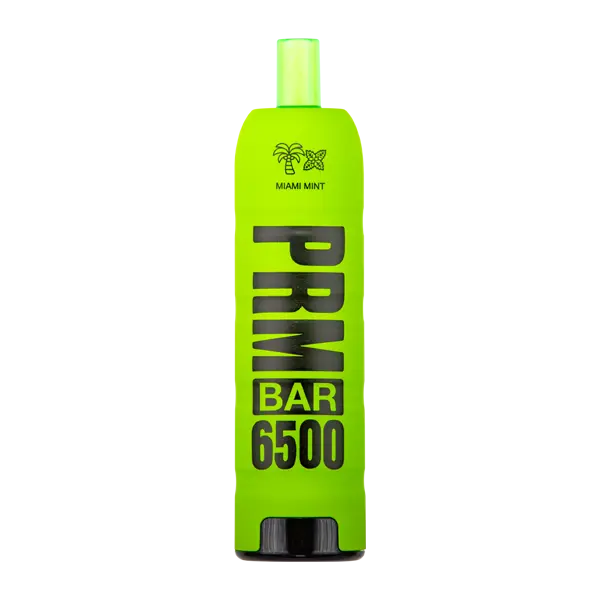 BUY 1 GET 1 FREE Miami Mint PRM Bar 6500 | Vape Mumbai India PRM Bar