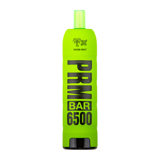 BUY 1 GET 1 FREE Miami Mint PRM Bar 6500 | Vape Amazon India