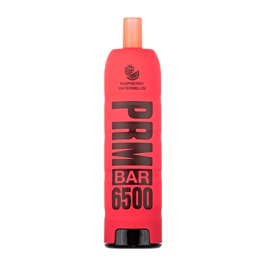 BUY 1 GET 1 FREE Raspberry Watermelon PRM Bar 6500 | Vape Amazon India