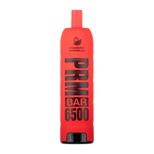 BUY 1 GET 1 FREE Strawberry Watermelon PRM Bar 6500 | Vape Amazon India