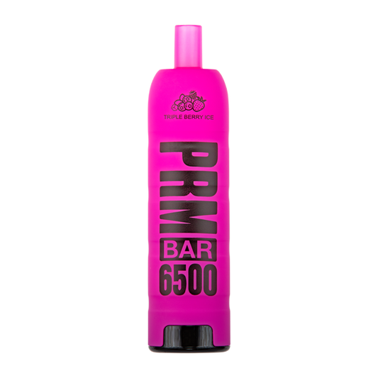 BUY 1 GET 1 FREE Triple Berry Ice PRM Bar 6500 | Vape Amazon India