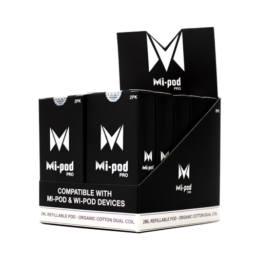 Mi-Pod Pro Replacement Pod - 10PK