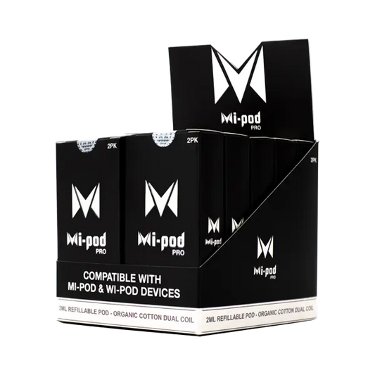 BUY 1 GET 1 FREE Mi-Pod Pro Replacement Pod - 10PK | Vape Amazon India Mi-Pod