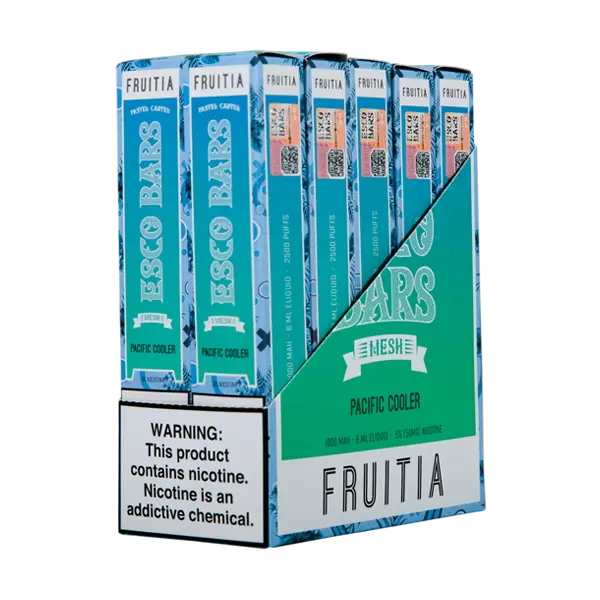 BUY 1 GET 1 FREE Pacific Cooler Esco Bar | Vape Mumbai India Esco Bar
