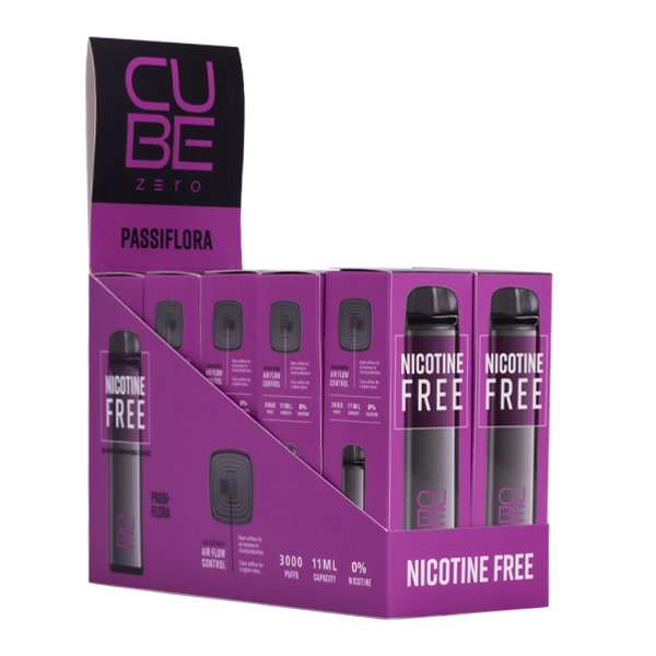 BUY 1 GET 1 FREE Passi-flora by Cube | Vape Amazon India