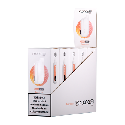 Peach Ice FLONQ Max Smart