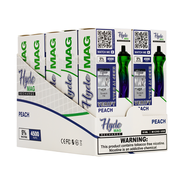 BUY 1 GET 1 FREE Peach Hyde Mag | Vape Amazon India