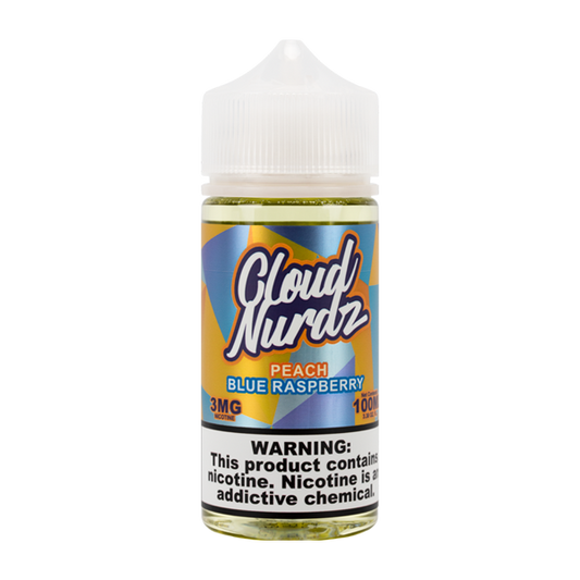 BUY 1 GET 1 FREE Peach Blue Raspberry by Cloud Nurdz 100mL | Vape Amazon India