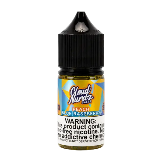 BUY 1 GET 1 FREE Peach Blue Raspberry by Cloud Nurdz Salts | Vape Amazon India Cloud Nurdz
