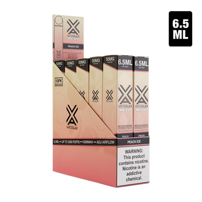 BUY 1 GET 1 FREE Peach Ice by VaporLax | Vape Amazon India