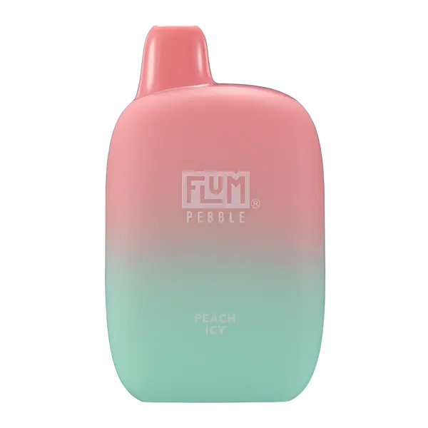BUY 1 GET 1 FREE Peach Icy FLUM Pebble | Vape Mumbai India Flum