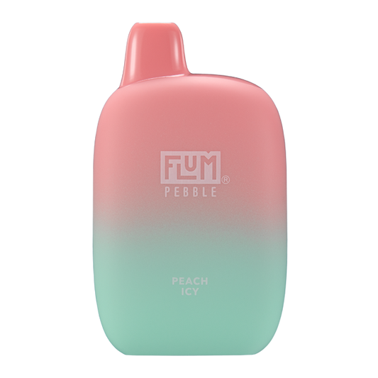 BUY 1 GET 1 FREE Peach Icy FLUM Pebble | Vape Amazon India