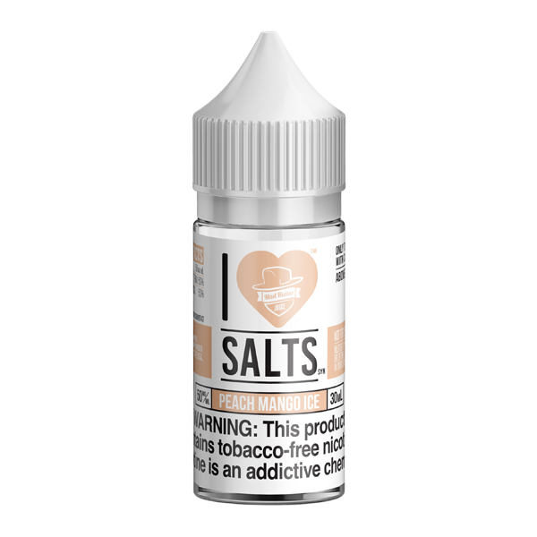 BUY 1 GET 1 FREE I Love Salts Peach Mango Ice | Vape Amazon India