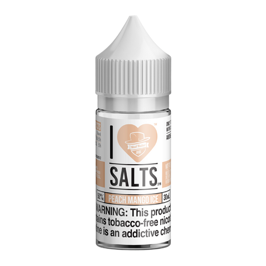 BUY 1 GET 1 FREE I Love Salts Peach Mango Ice | Vape Amazon India