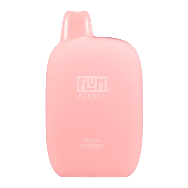 BUY 1 GET 1 FREE Peach Orange FLUM Pebble | Vape Mumbai India Flum