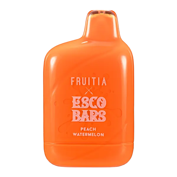 BUY 1 GET 1 FREE Peach Watermelon Esco Bar 6000 | Vape Mumbai India Esco Bar