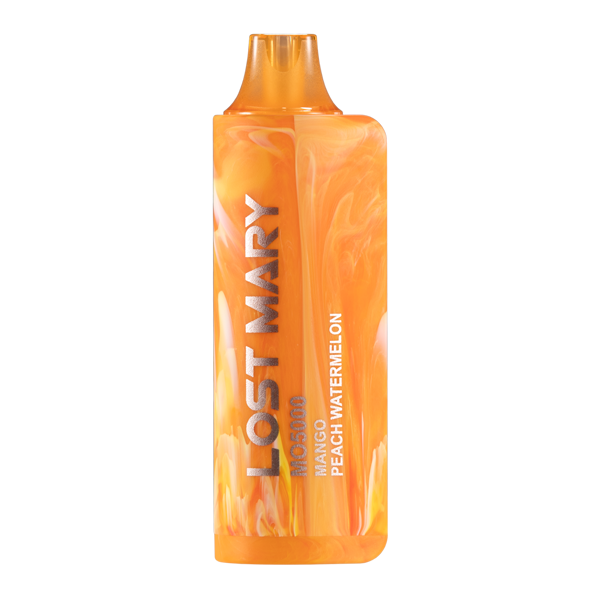 BUY 1 GET 1 FREE Mango Peach Watermelon Lost Mary MO5000 | Vape Amazon India