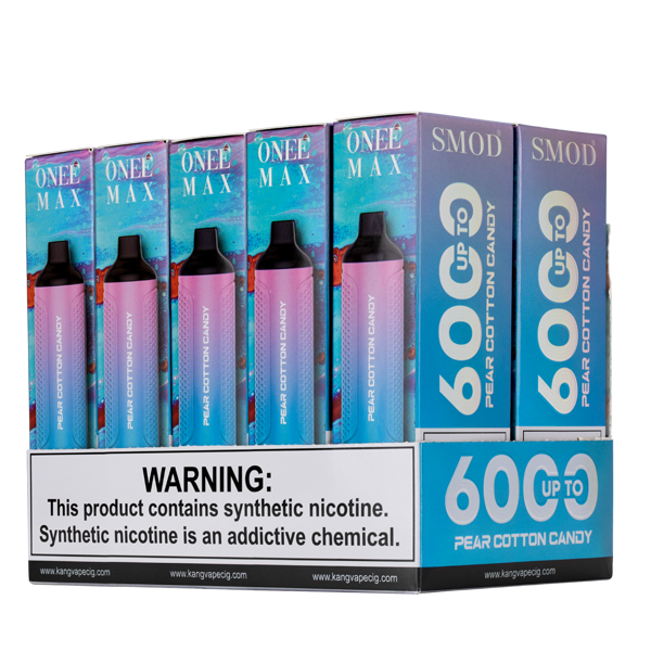 BUY 1 GET 1 FREE Pear Cotton Candy Kangvape Smod 6000 | Vape Amazon India