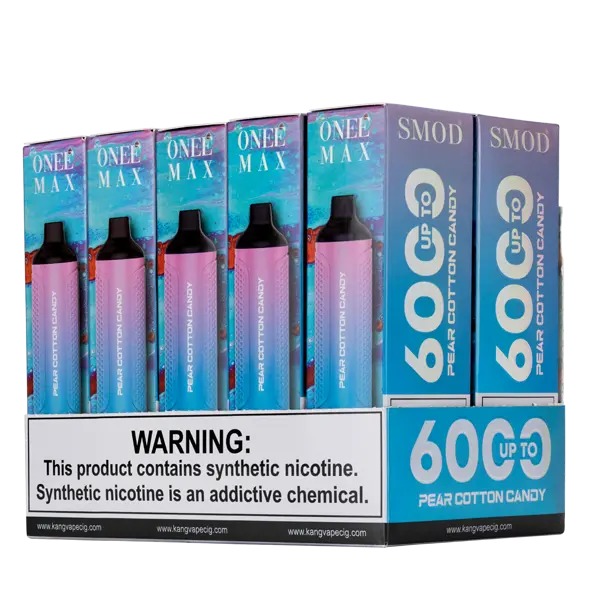 BUY 1 GET 1 FREE Pear Cotton Candy Kangvape Smod 6000 | Vape Mumbai India Kangvape