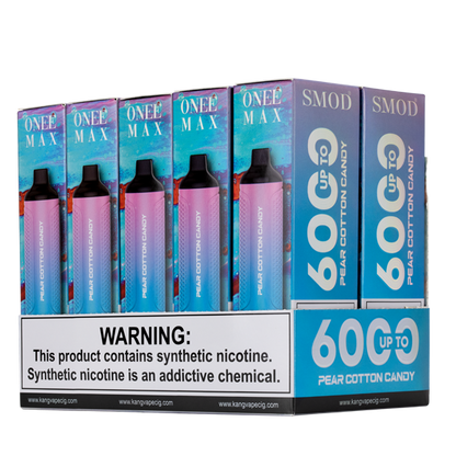 BUY 1 GET 1 FREE Pear Cotton Candy Kangvape Smod 6000 | Vape Amazon India
