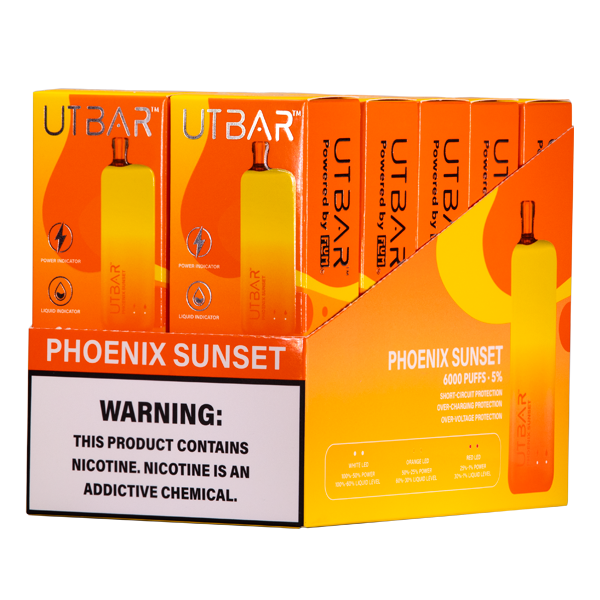 BUY 1 GET 1 FREE Phoenix Sunset UT Bar | Vape Amazon India