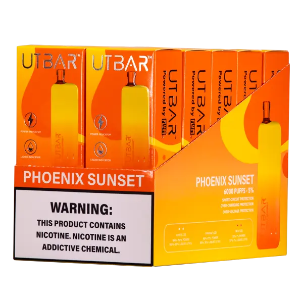 BUY 1 GET 1 FREE Phoenix Sunset UT Bar | Vape Mumbai India Flum
