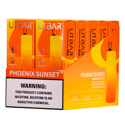 BUY 1 GET 1 FREE Phoenix Sunset UT Bar | Vape Amazon India