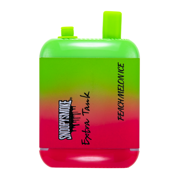 BUY 1 GET 1 FREE Peach Melon Ice Snoopy Smoke Extra Tank | Vape Amazon India