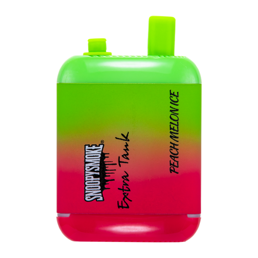 BUY 1 GET 1 FREE Peach Melon Ice Snoopy Smoke Extra Tank | Vape Amazon India