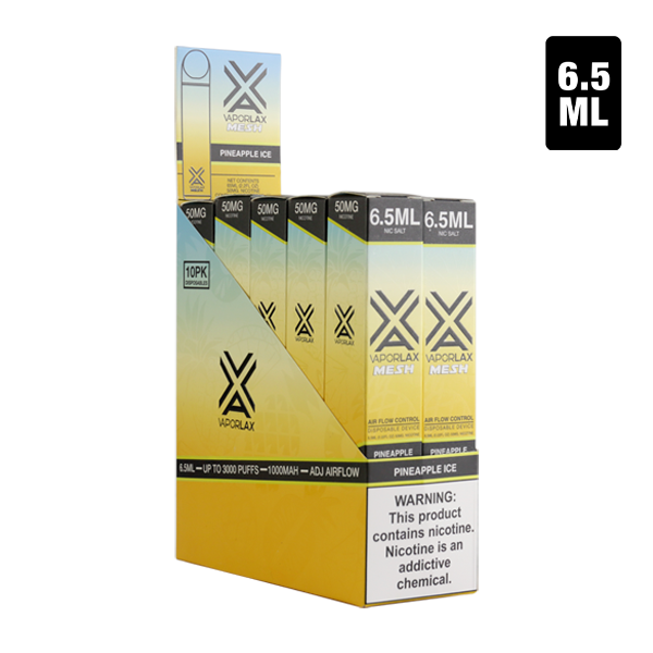 BUY 1 GET 1 FREE Pineapple Ice by VaporLax | Vape Amazon India