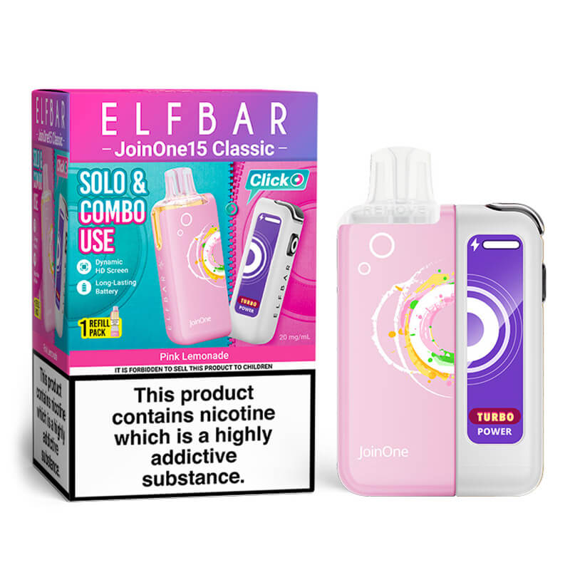 Elf Bar JoinOne15 Classic Prefilled Pod Kit