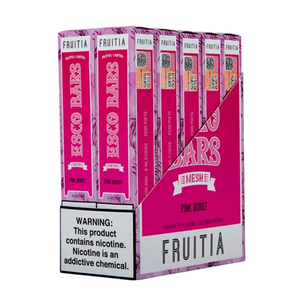 BUY 1 GET 1 FREE Pink Burst Esco Bar | Vape Mumbai India Esco Bar