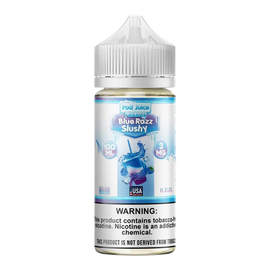 Blue Razz Slushy Freeze Pod Juice 100ml