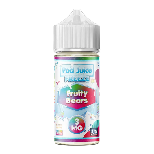 Fruity Bears Freeze Pod Juice 100ml
