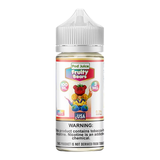 Fruity Bears Pod Juice 100ml