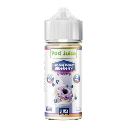 Glazed Donut Blueberry Pod Juice 100ml