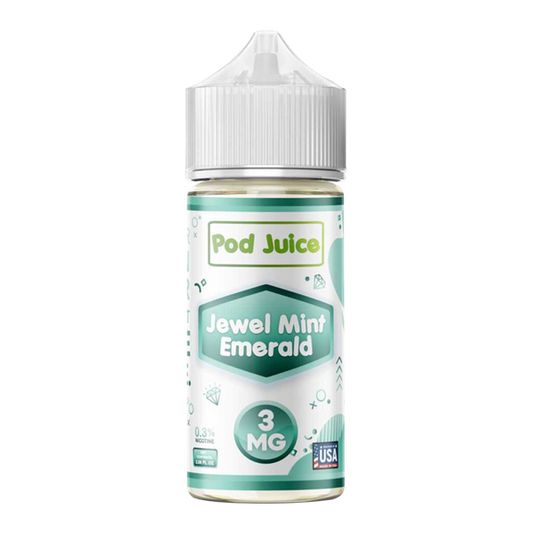 Jewel Mint Emerald Pod Juice 100ml