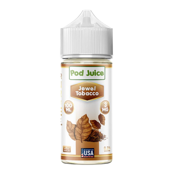 Jewel Tobacco Pod Juice 100ml