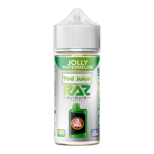 Jolly Watermelon RAZ X Pod Juice 100ml